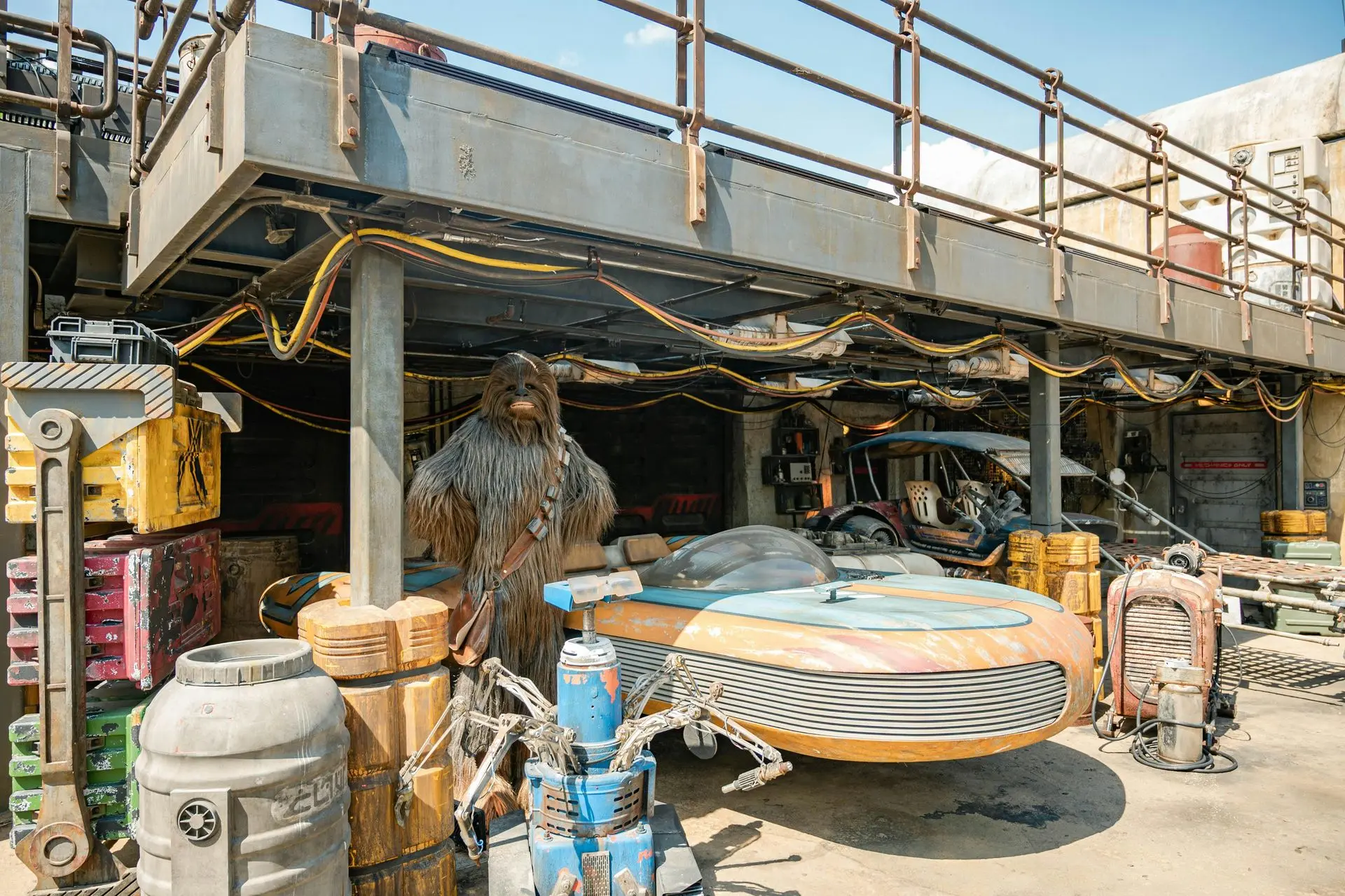 Magasin Seconde main Star Wars