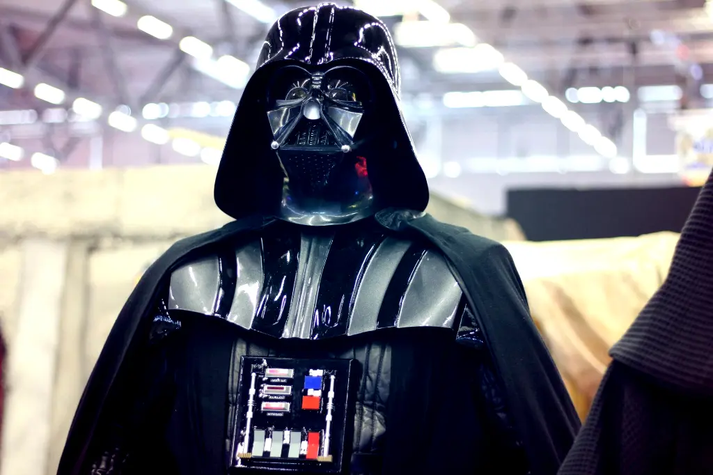 Cosplay Star Wars Vador