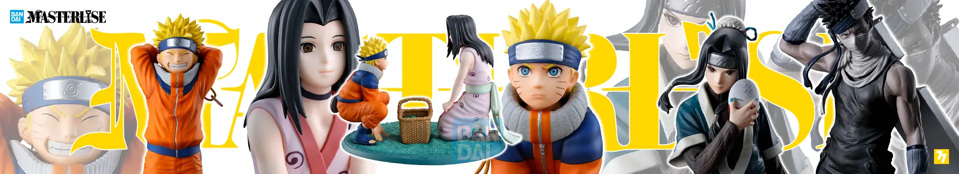 Figurines Naruto Bandai 2026