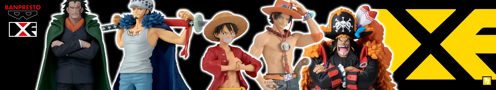 Figurines One Piece DXF Banpresto 2026