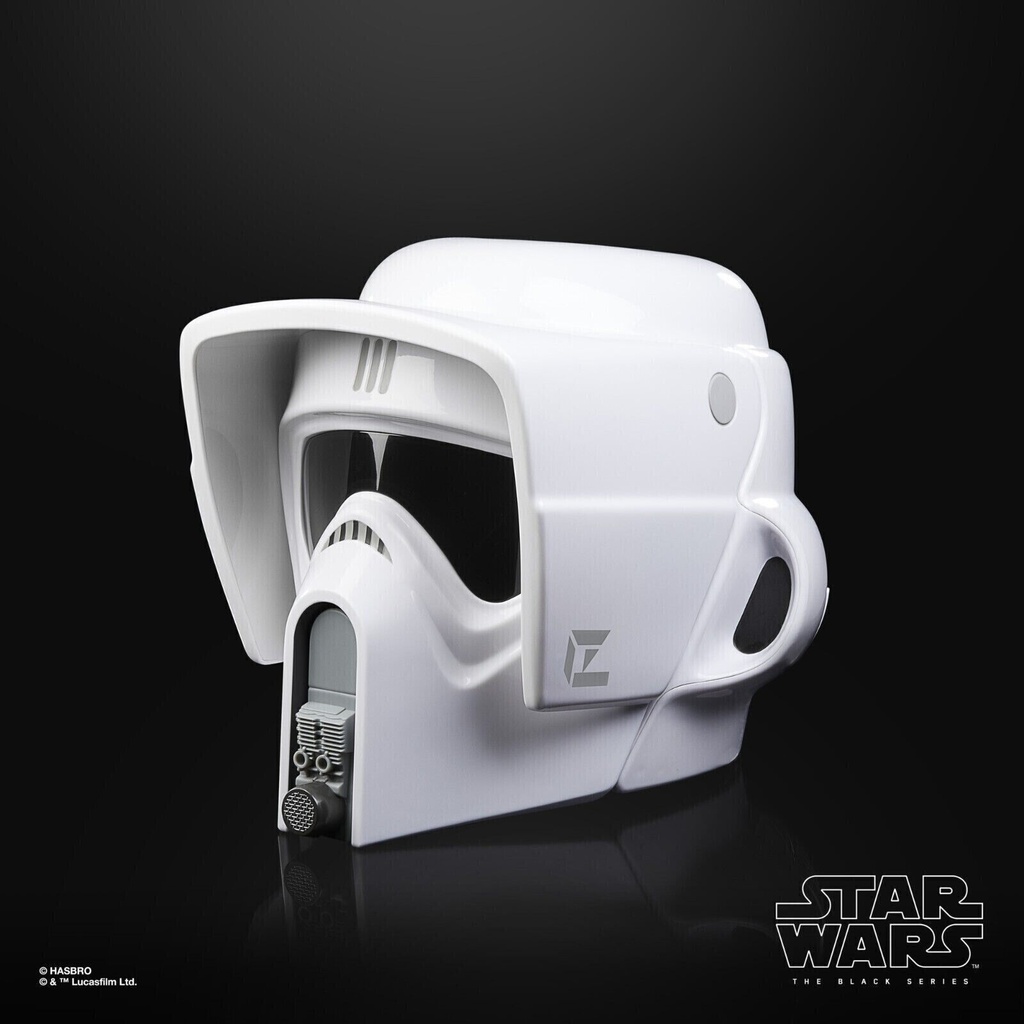 STAR WARS - BLACK SERIES - Biker Scout Trooper Casque électronique