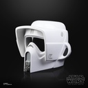 STAR WARS - BLACK SERIES - Biker Scout Trooper Casque électronique
