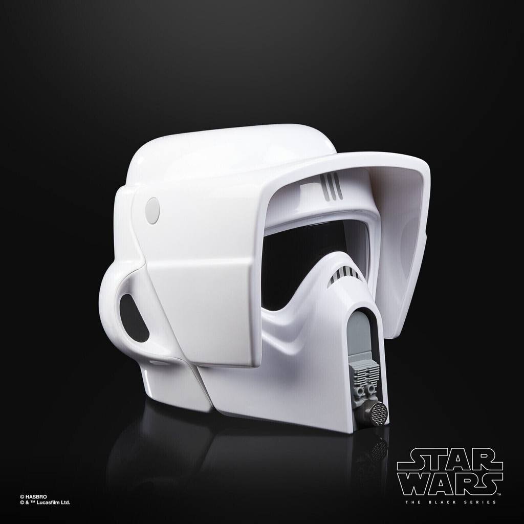STAR WARS - BLACK SERIES - Biker Scout Trooper Casque électronique