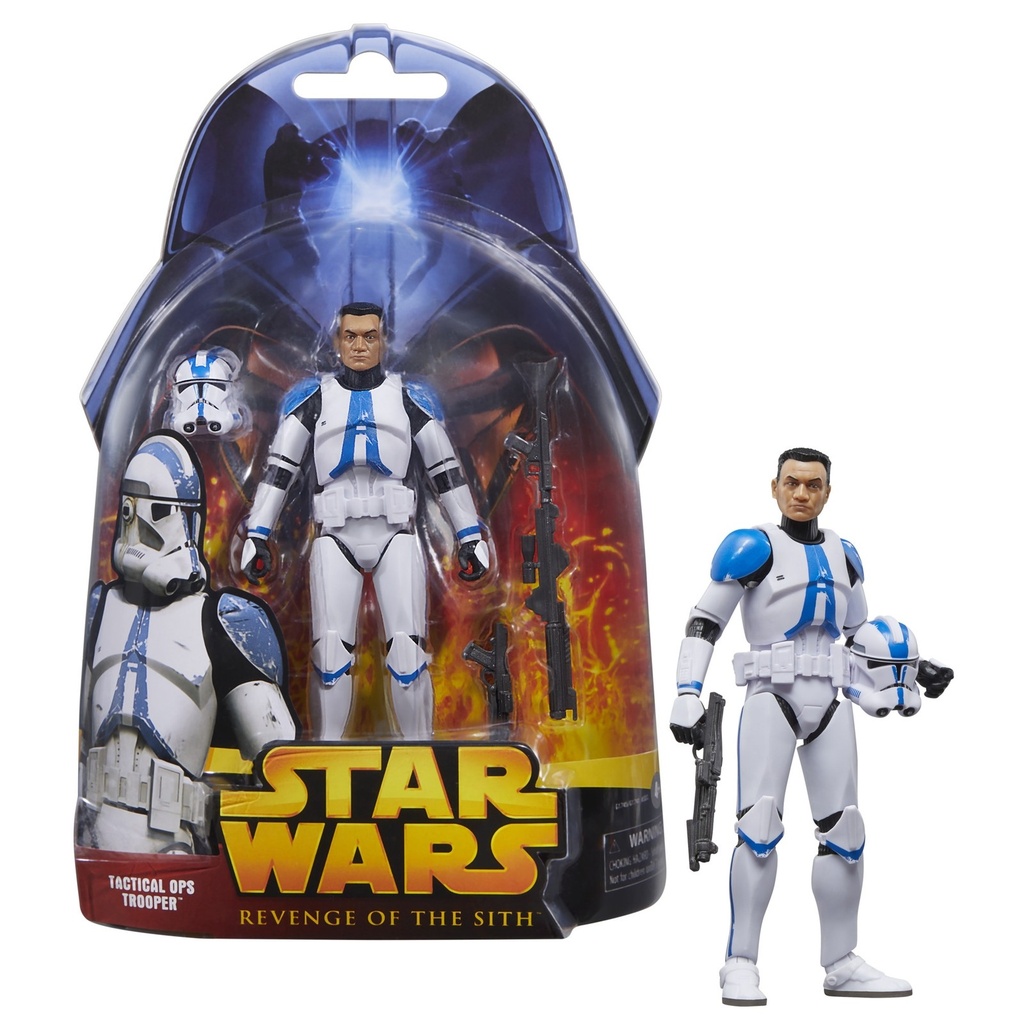 STAR WARS - BLACK SERIES - Tactical Ops Trooper (Ep. 3) Figurine 15 cm 