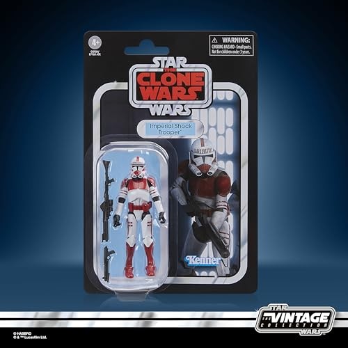 STAR WARS - VINTAGE COLLECTION - Imperial Shock trooper Figurine 10cm