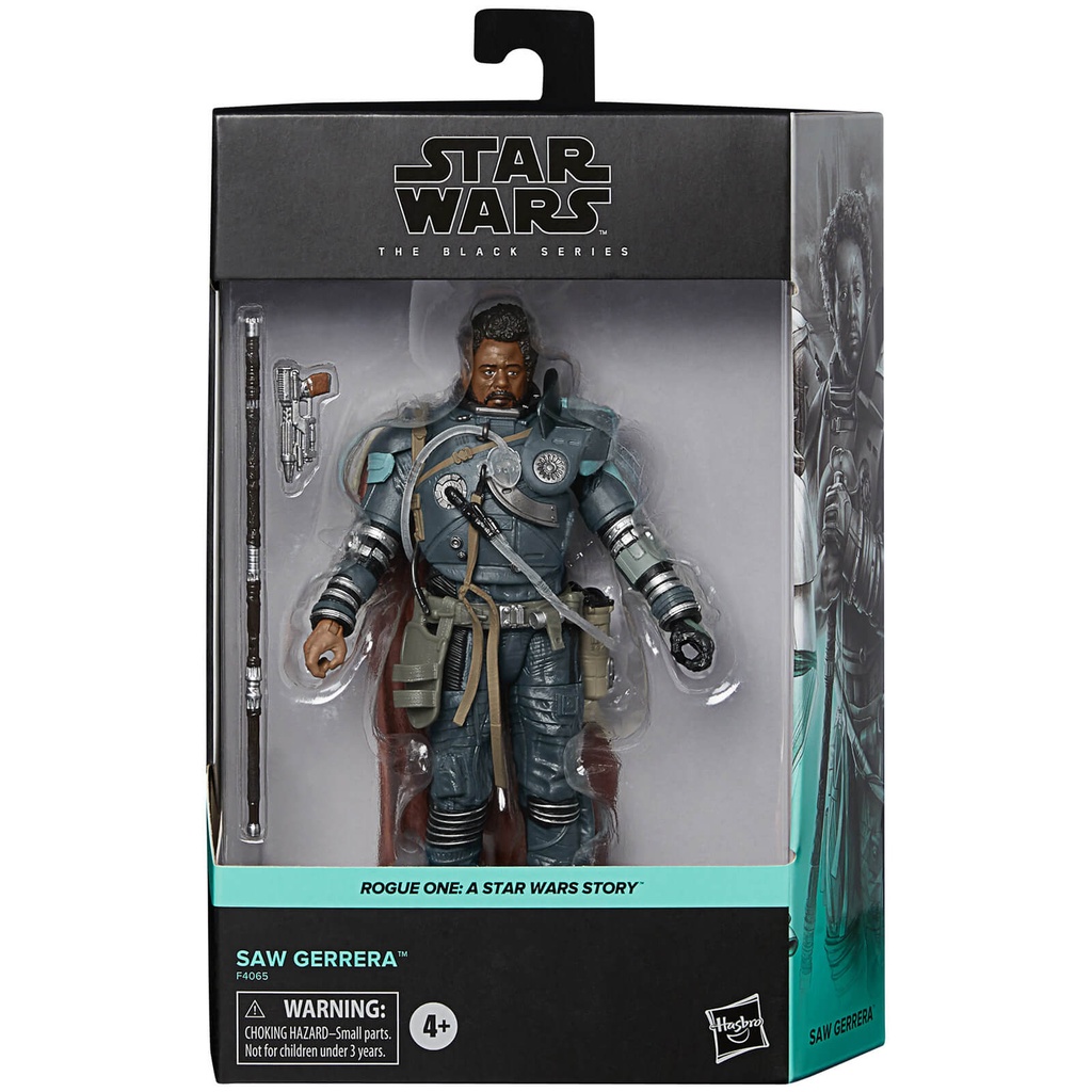 STAR WARS - BLACK SERIES - Saw Guerrera Figurine 15cm