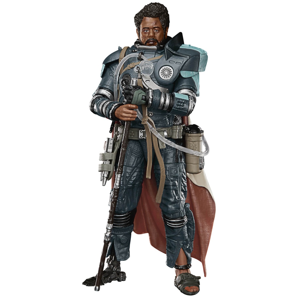 STAR WARS - BLACK SERIES - Saw Guerrera Figurine 15cm