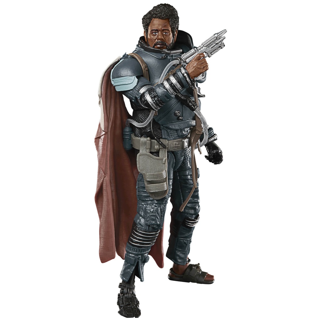 STAR WARS - BLACK SERIES - Saw Guerrera Figurine 15cm