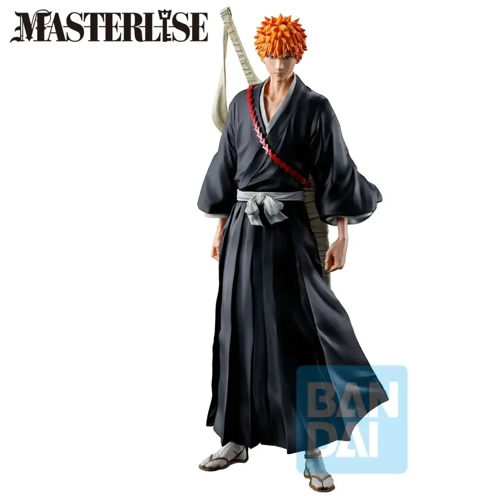BLEACH THOUSAND-YEAR BLOOD WAR - ICHIBANSHO FIGURE - Ichigo Kurosaki (Stirring Souls Vol.1) 