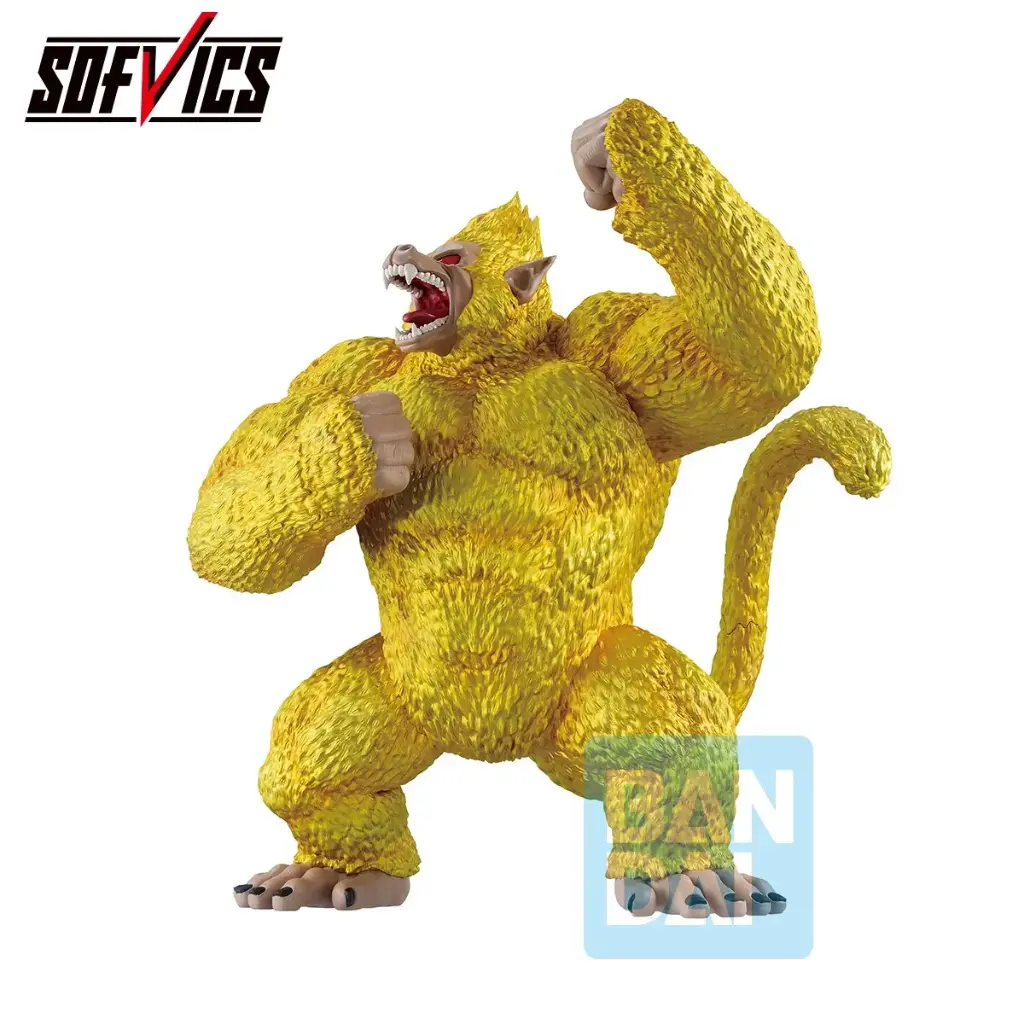 DRAGON BALL GT - ICHIBANSHO VS OMNIBUS ULTIMATE COLLECTION - Golden Great Ape Goku (Son Goku Singe Doré)