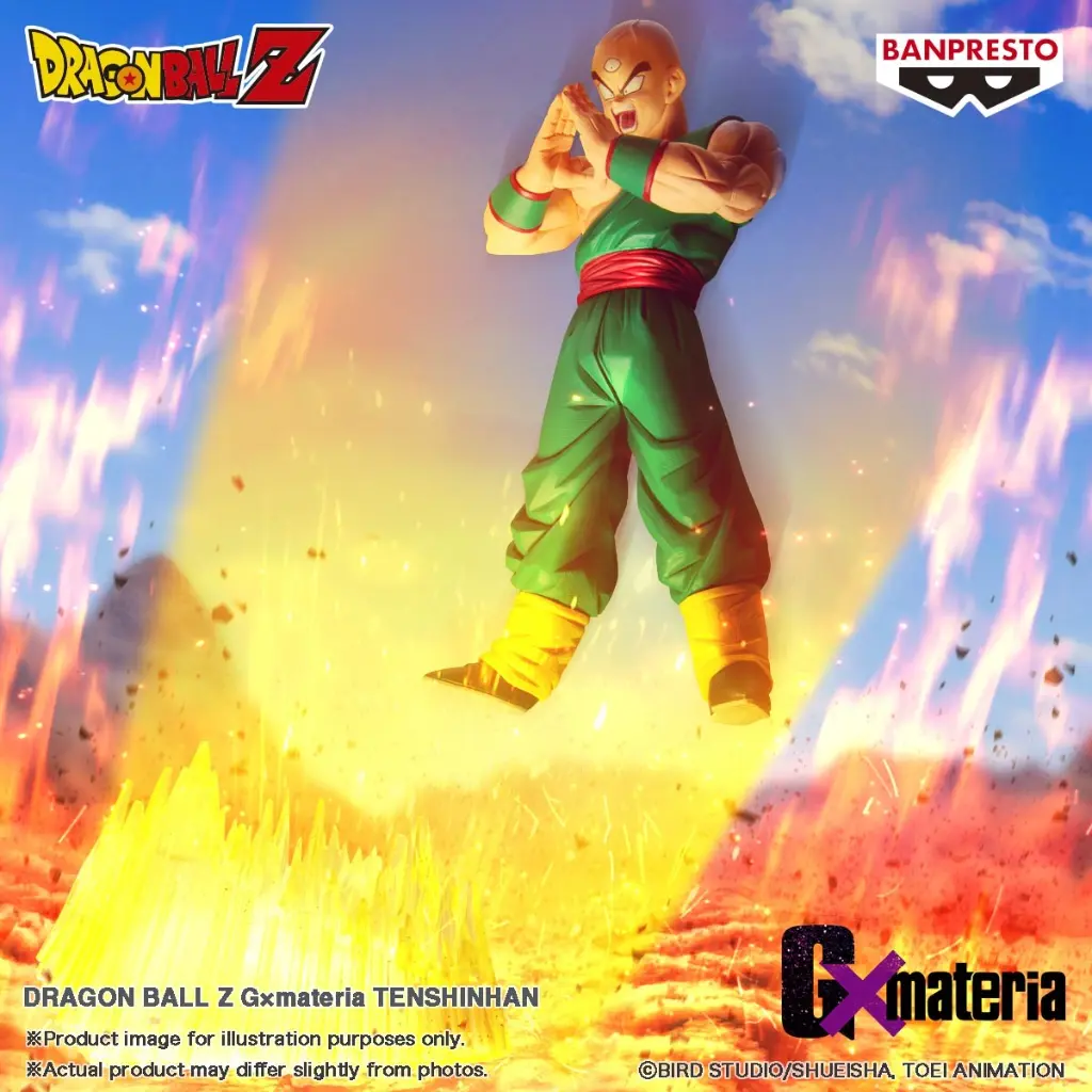 DRAGON BALL Z - GX MATERIA - Tenshinhan
