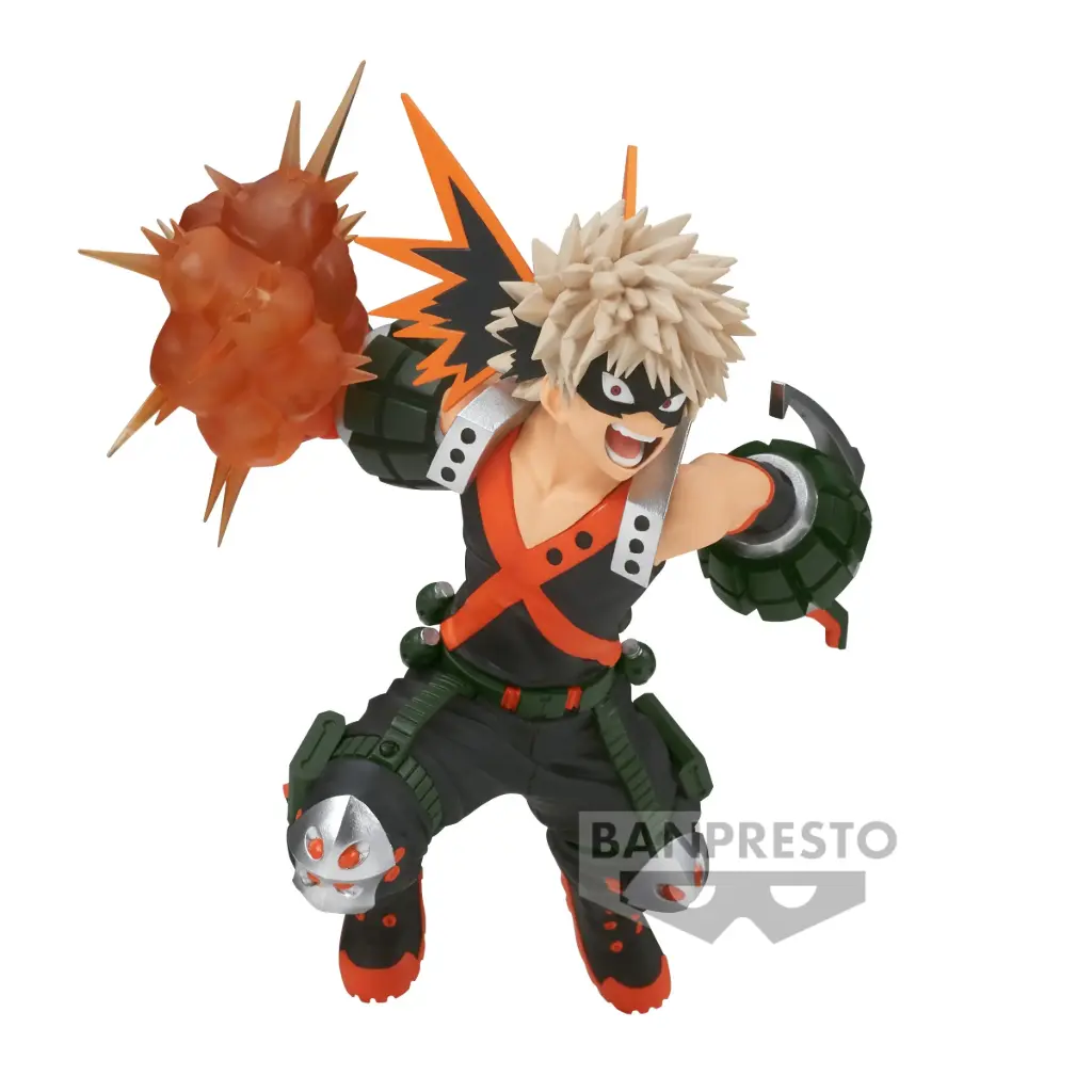 MY HERO ACADEMIA - THE AMAZING HEROES PLUS Vol.4 - Katsuki Bakugo