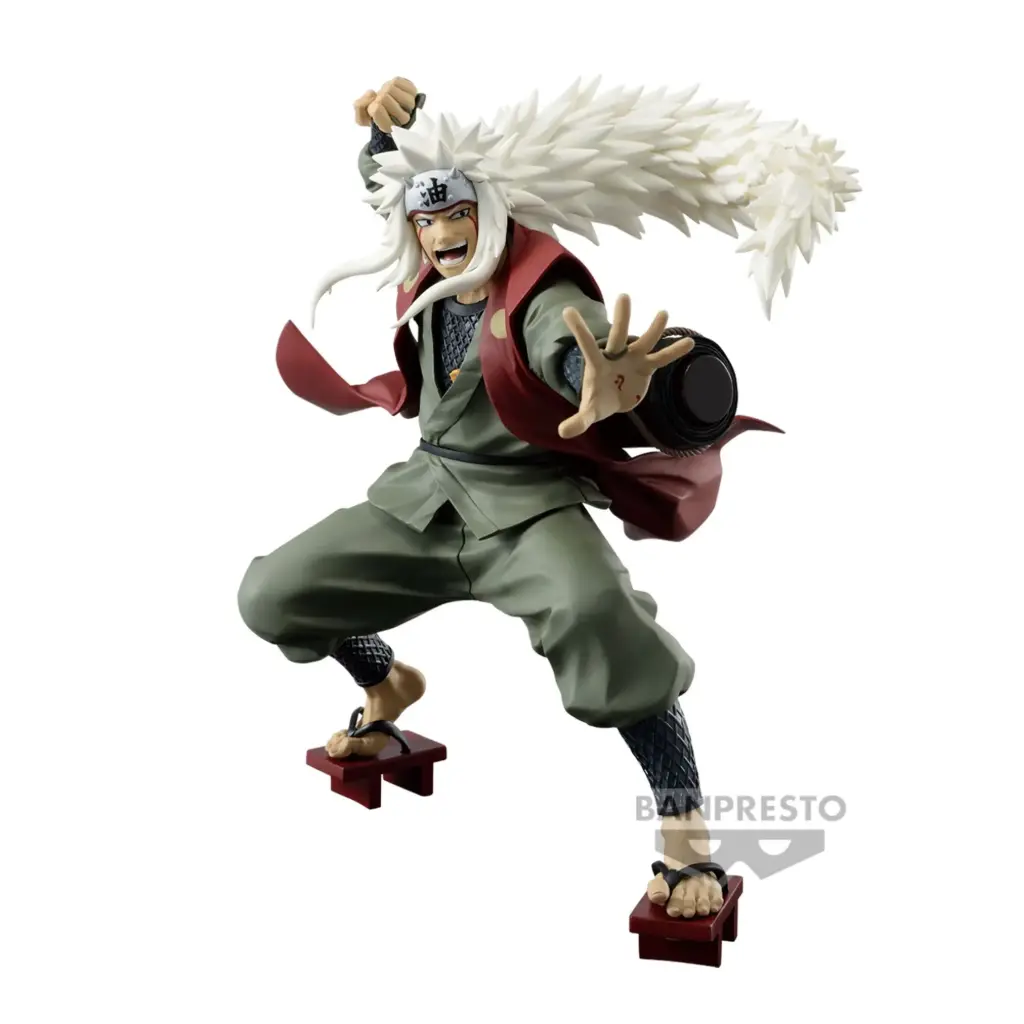 NARUTO SHIPPUDEN - COLOSSEUM FIGURE COLLECTION - Jiraiya