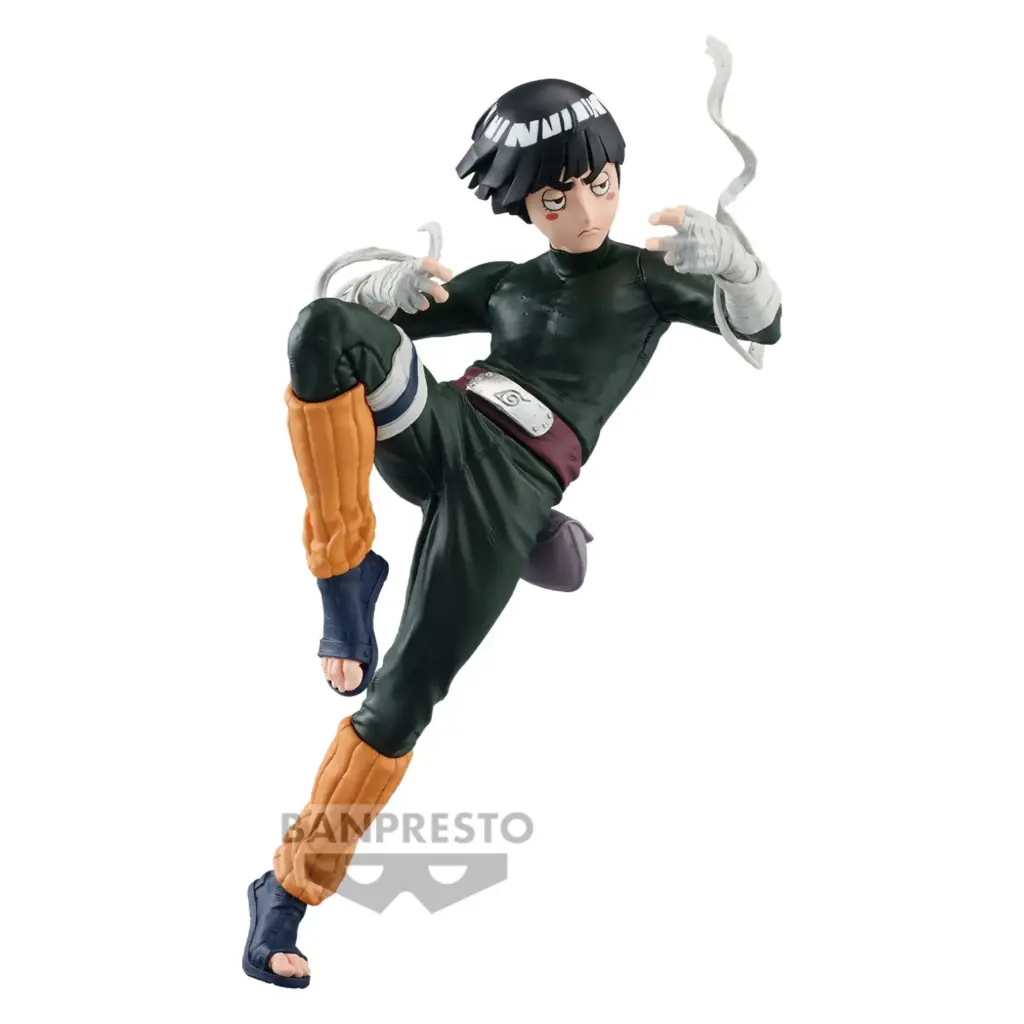 NARUTO SHIPPUDEN - COLOSSEUM FIGURE COLLECTION - Rock Lee
