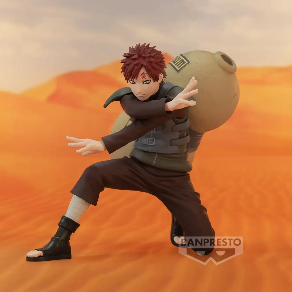 NARUTO SHIPPUDEN - VIBRATION STARS - Gaara (II)