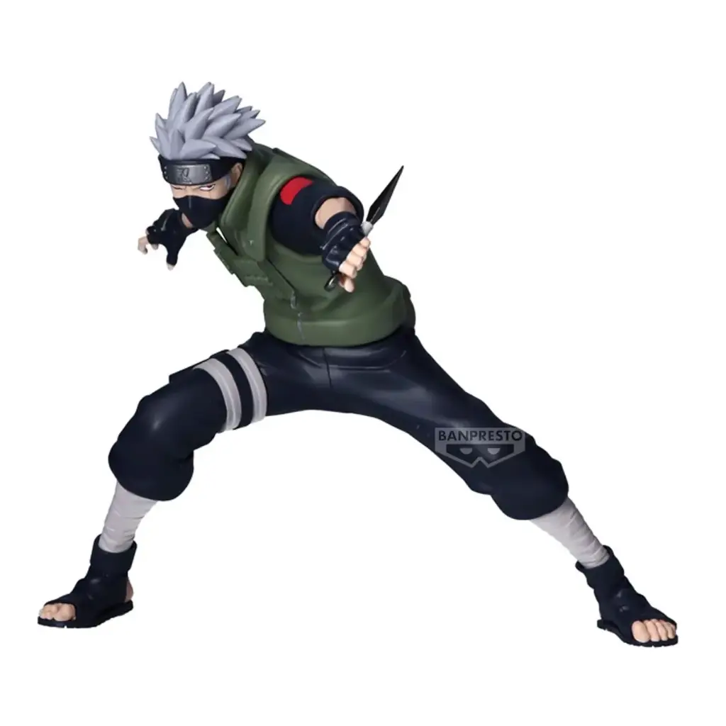 NARUTO SHIPPUDEN - VIBRATION STARS - Kakashi Hatake (vs Madara Uchiha)