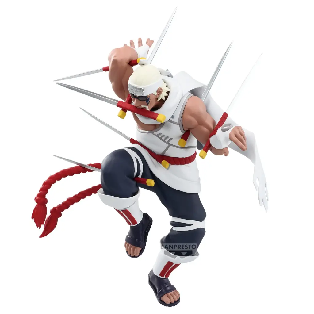 NARUTO SHIPPUDEN - VIBRATION STARS - Killer Bee