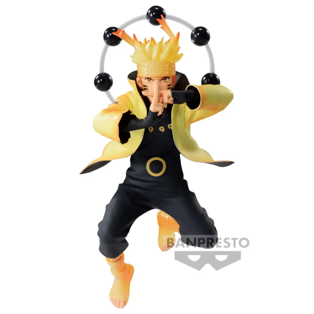 NARUTO SHIPPUDEN - VIBRATION STARS - Naruto Uzumaki Special version (V)