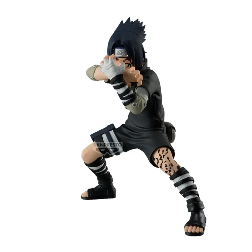 NARUTO SHIPPUDEN - VIBRATION STARS - Sasuke (Marque maudite)(vs Gaara)