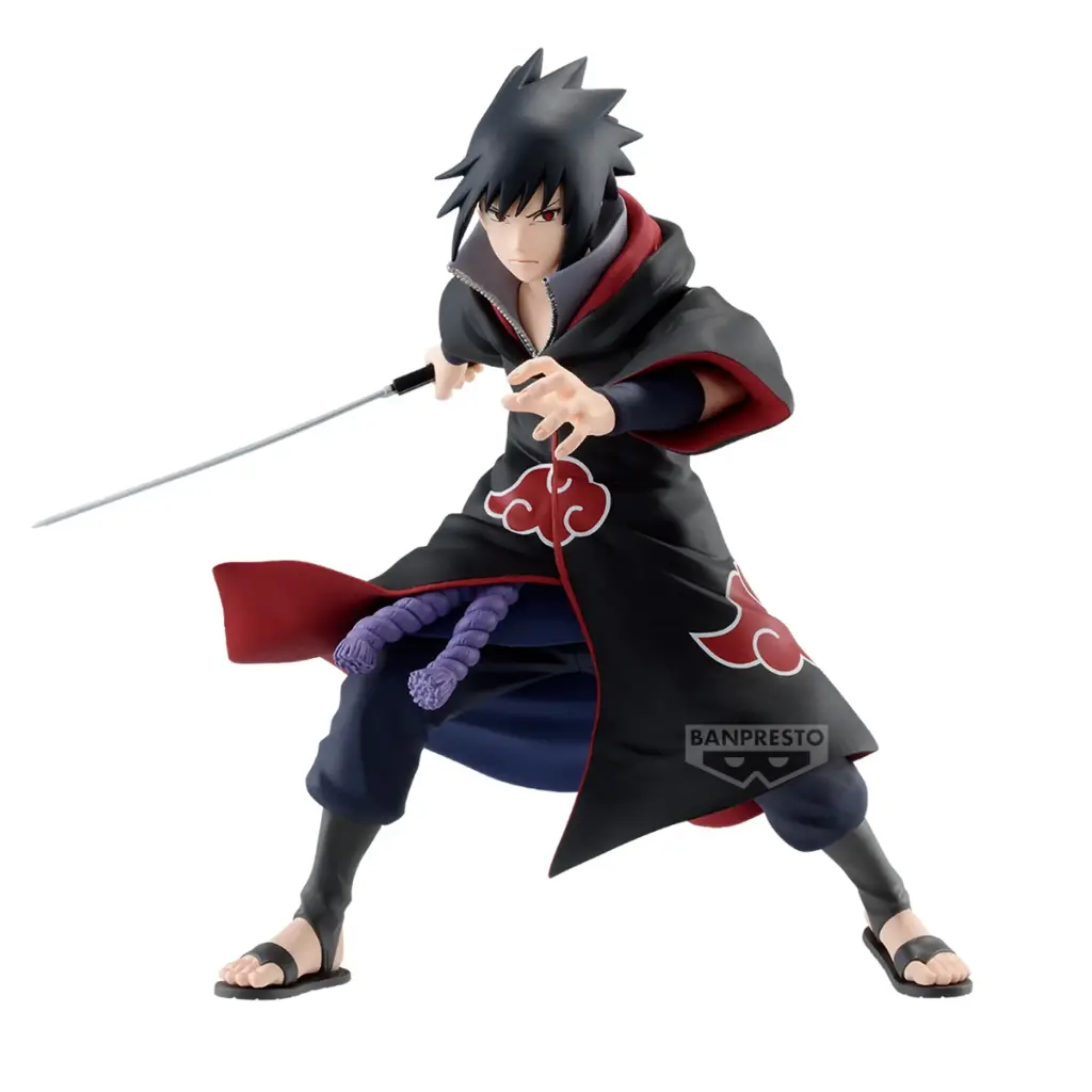 NARUTO SHIPPUDEN - VIBRATION STARS - Sasuke Uchiha (Akatsuki) (IV)