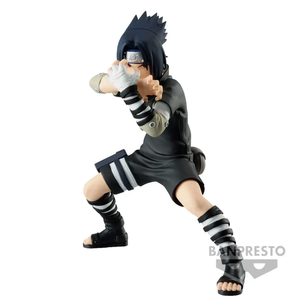 NARUTO SHIPPUDEN - VIBRATION STARS - Sasuke Uchiha (Examen Chûnin)