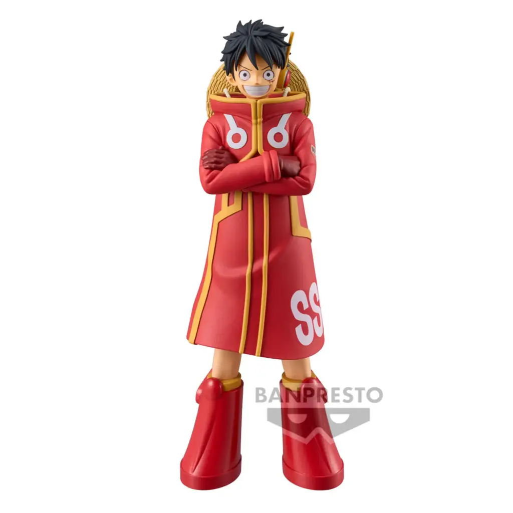 ONE PIECE - DXF THE GRANDLINE SERIES - Luffy (Egghead)