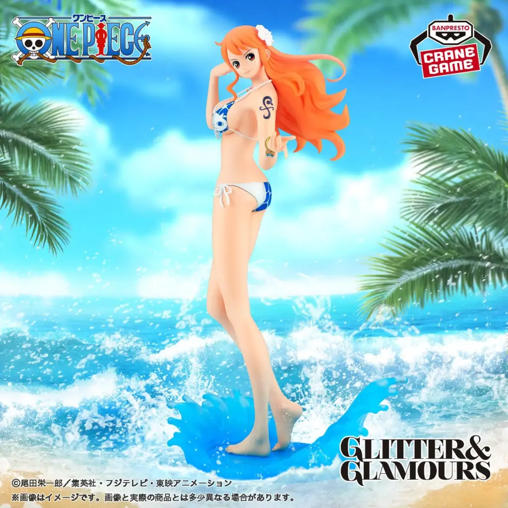 ONE PIECE - GLITTER & GLAMOURS FIGURE - Nami (Splash Style)
