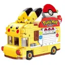 POKEMON - KEEPPLEY BLOCK K20214 - Mini Pokeball Car (Pikachu Van)