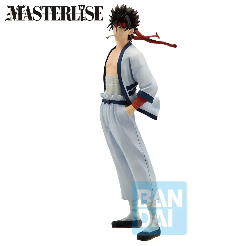 RUROUNI KENSHIN - ICHIBANSHO FIGURE - Sanosuke Sagara