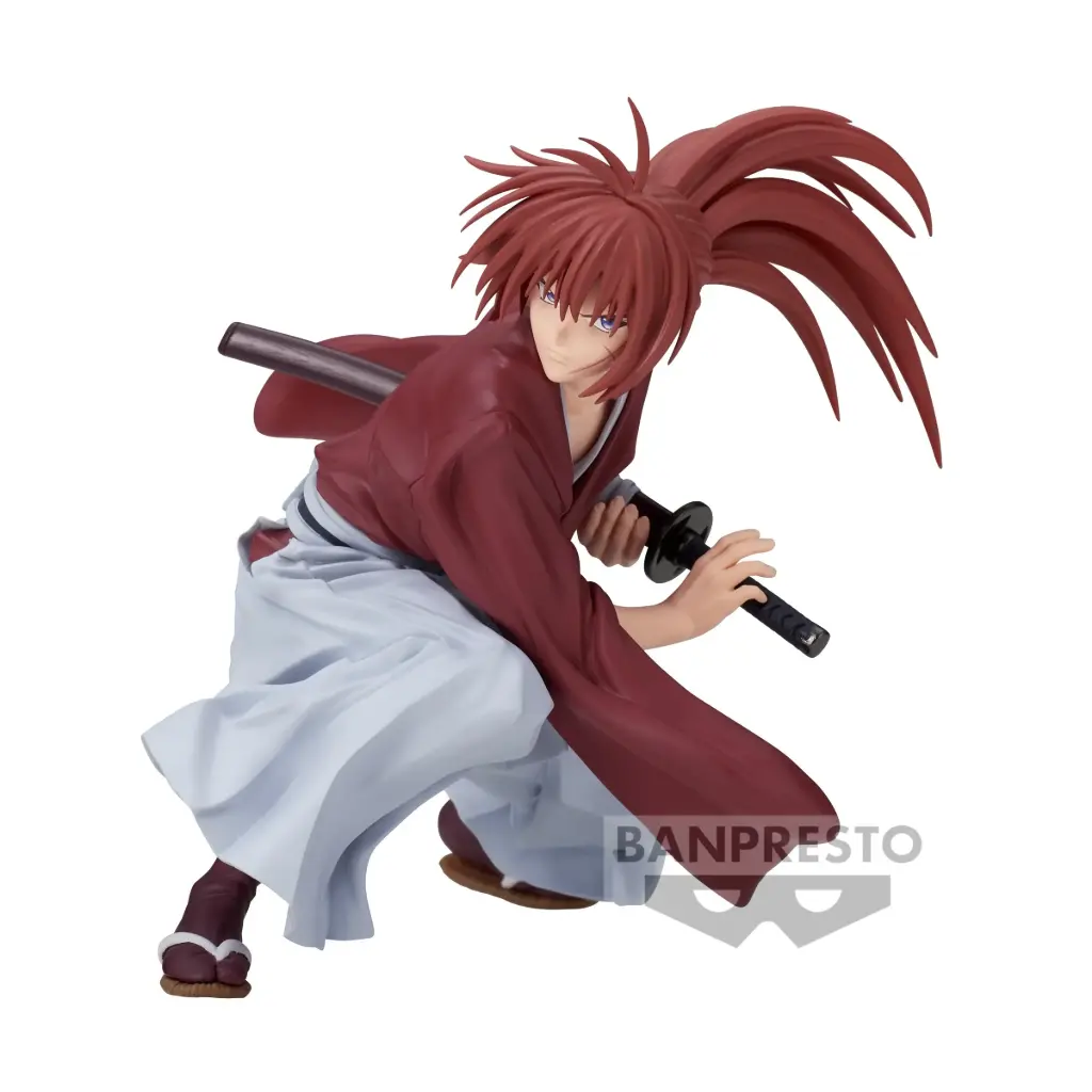 RUROUNI KENSHIN - VIBRATION STARS - Kenshin Himura