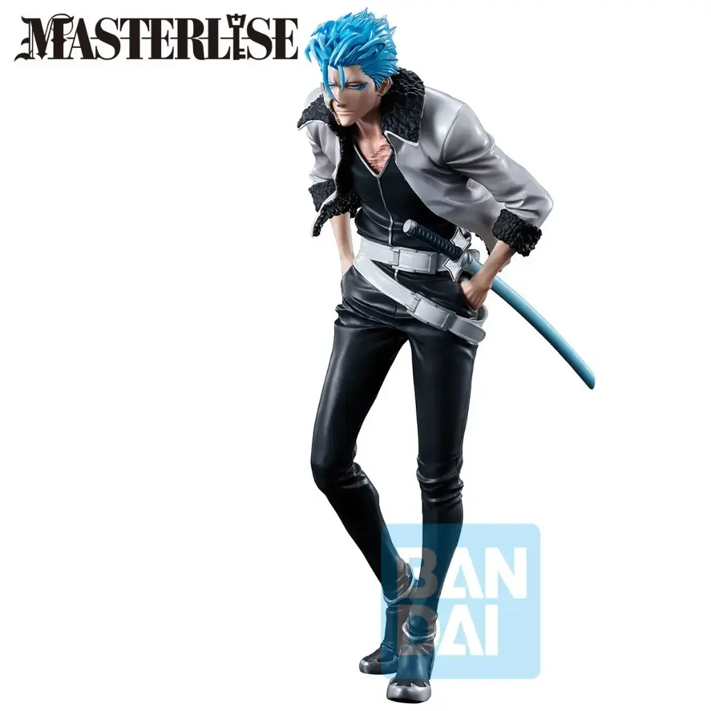 BLEACH THOUSAND-YEAR BLOOD WAR - ICHIBANSHO - Grimmjow Jeagerjaques (Stirring Souls Vol.1)
