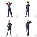 JUJUTSU KAISEN - STYLING - Yuji, Megumi, Nobara, Satoru Gojo (Lot de 4 figurines)