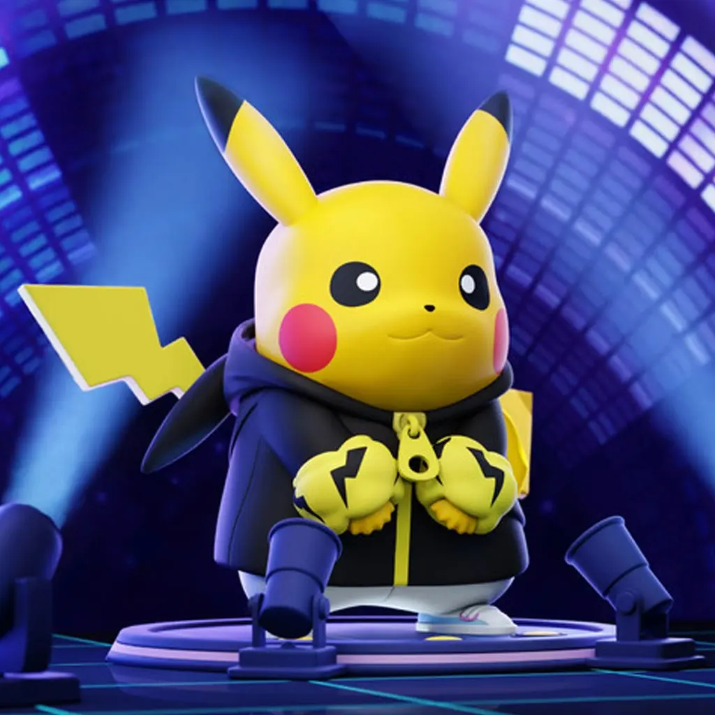 POKEMON UNITE - FIGURE LANGBOWANG - Pikachu