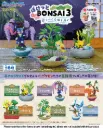 POKEMON - POCKET BONSAI Vol.3 (Display de 6) - Pikachu, Goupix, Amphinobi...
