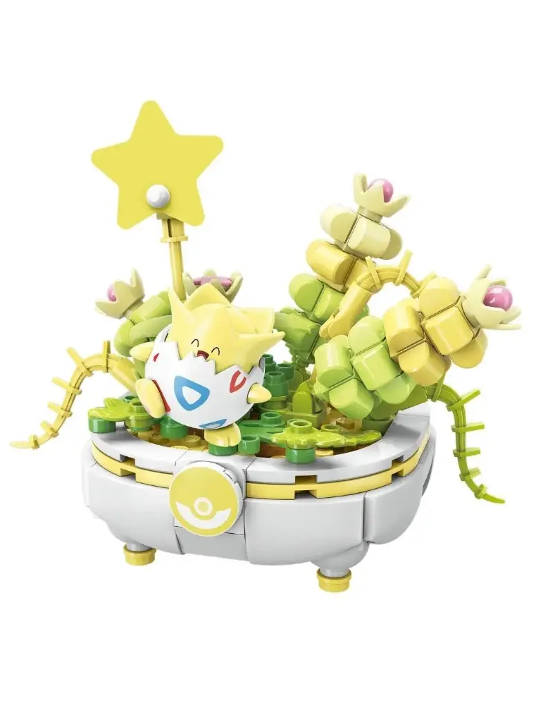 POKEMON - KEEPPLEY BLOCK K20238 - Togepi Plant Serie 2