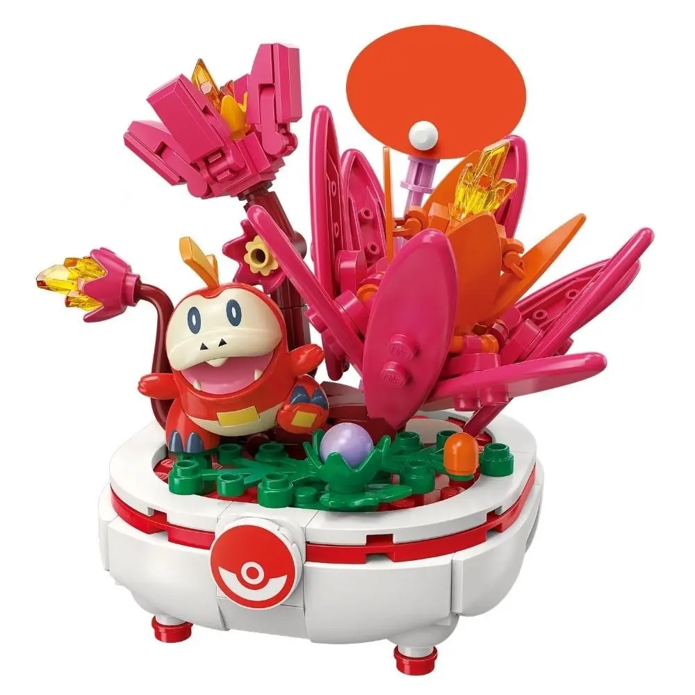 POKEMON - KEEPPLEY BLOCK K20241 - Fuecoco (Chochodile) Plant Serie 2