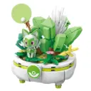 POKEMON - KEEPPLEY BLOCK K20240 - Sprigatito (Poussacha) Plant Serie 2