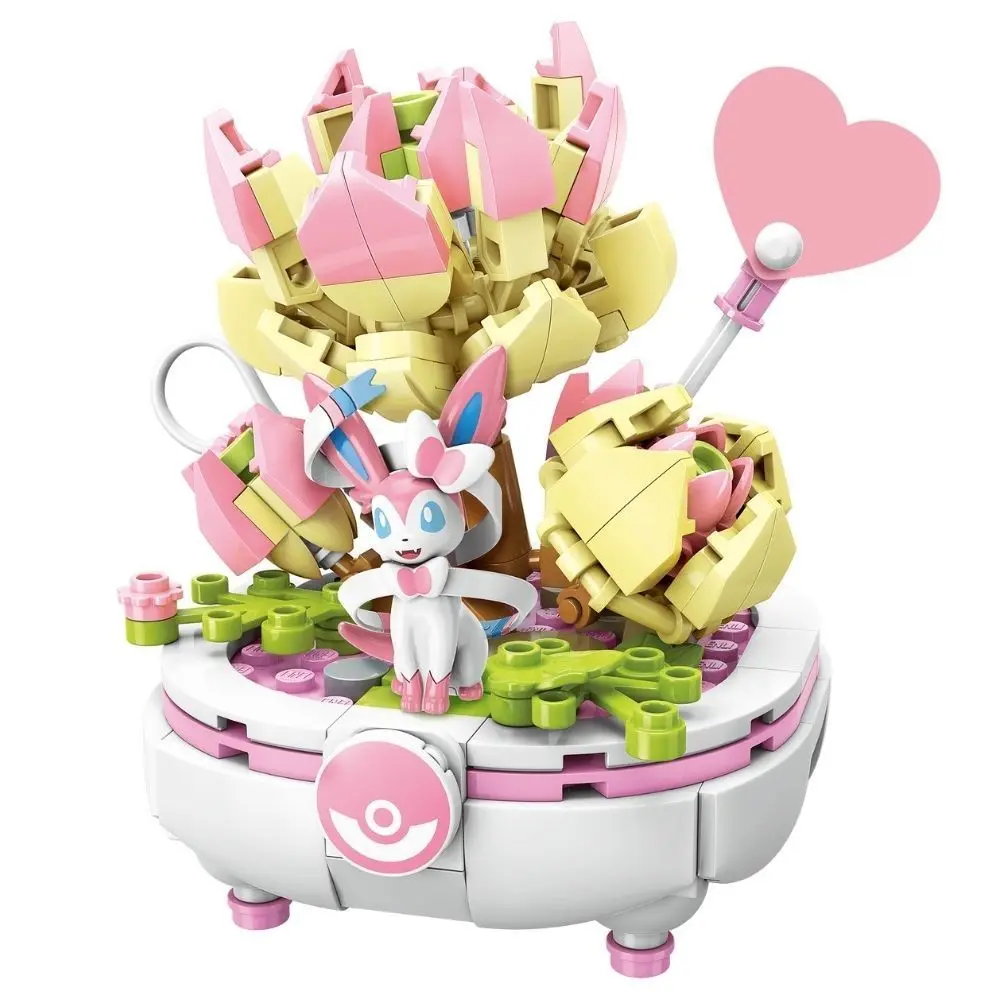 POKEMON - KEEPPLEY BLOCK K20239 - Sylveon (Nymphali) Plant Serie 2