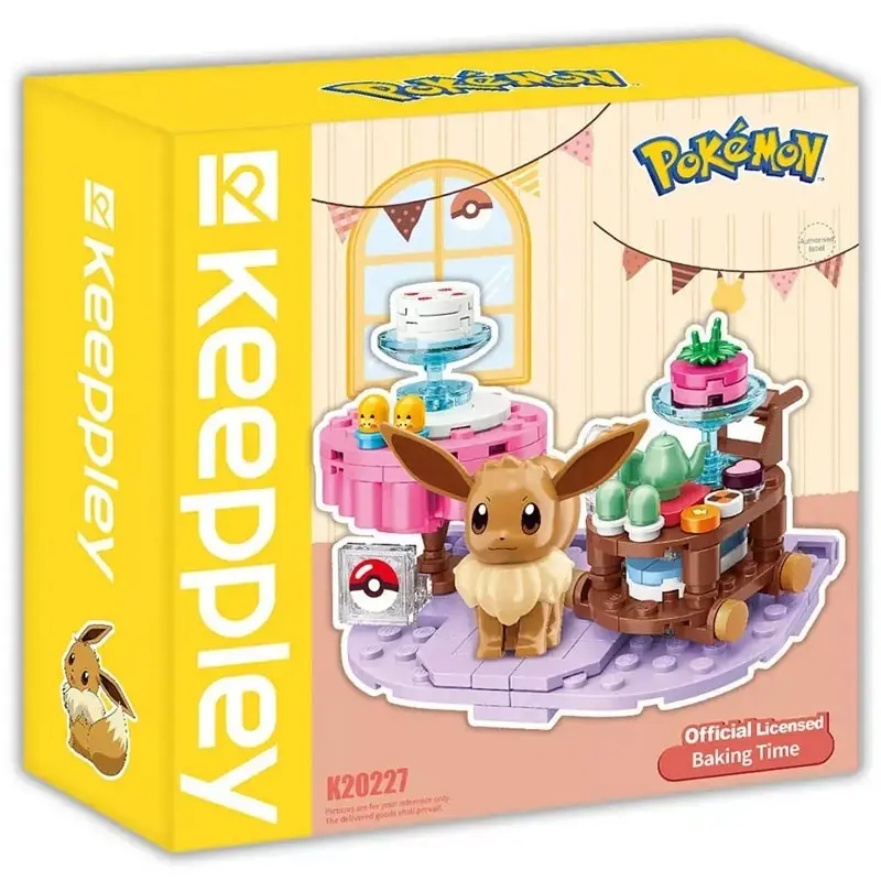 POKEMON - KEEPPLEY BLOCK K20227- Evee (Evoli) Sweet Moment