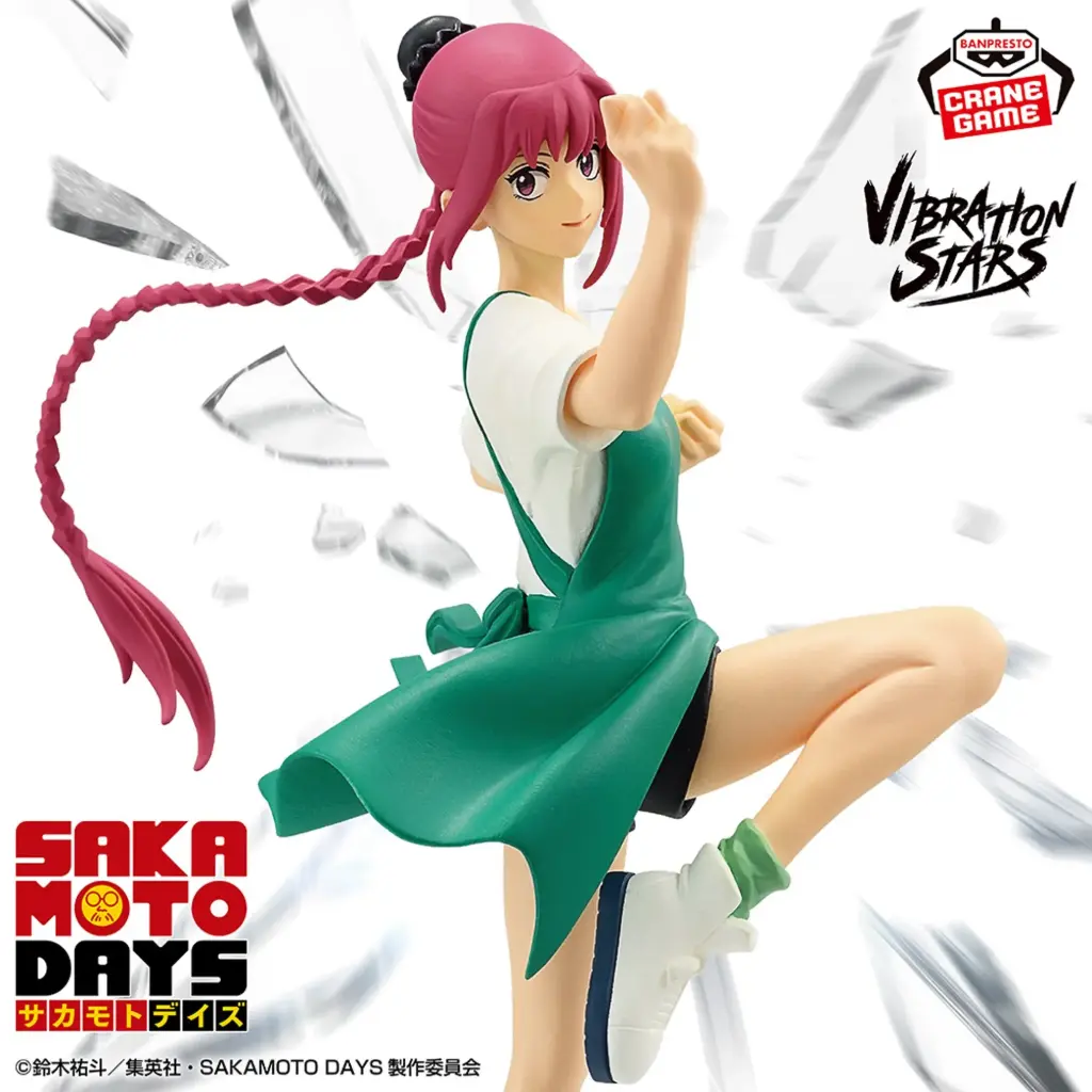 SAKAMOTO DAYS - VIBRATION STARS - Lu Xiaotang