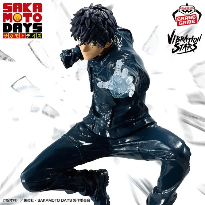 SAKAMOTO DAYS - VIBRATION STARS - Natsuki Seba