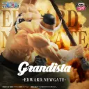ONE PIECE - GRANDISTA - Edward Newgate