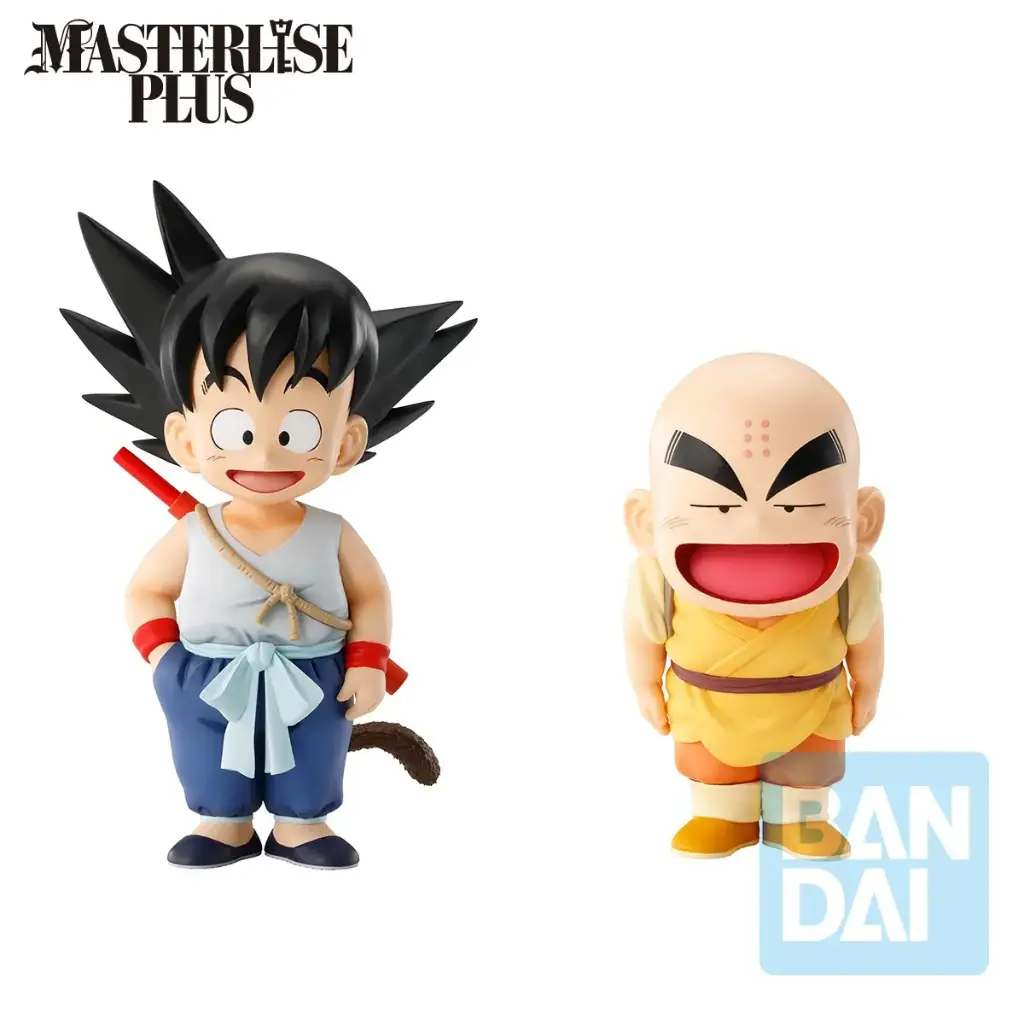 DRAGON BALL - ICHIBANSHO SON GOKU TRAINING SECTION - Son Goku & Krilin
