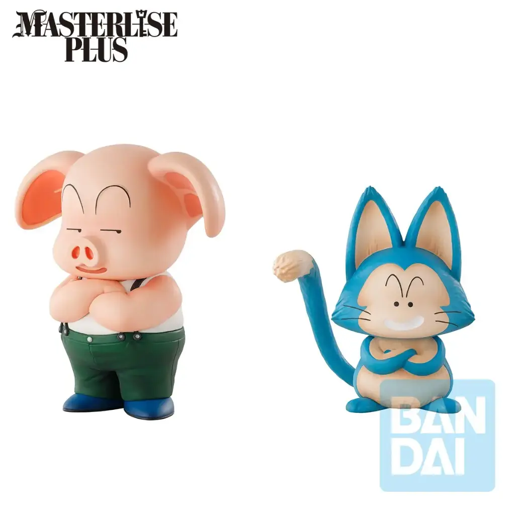 DRAGON BALL - ICHIBANSHO SON GOKU TRAINING SECTION - Oolong & Plume