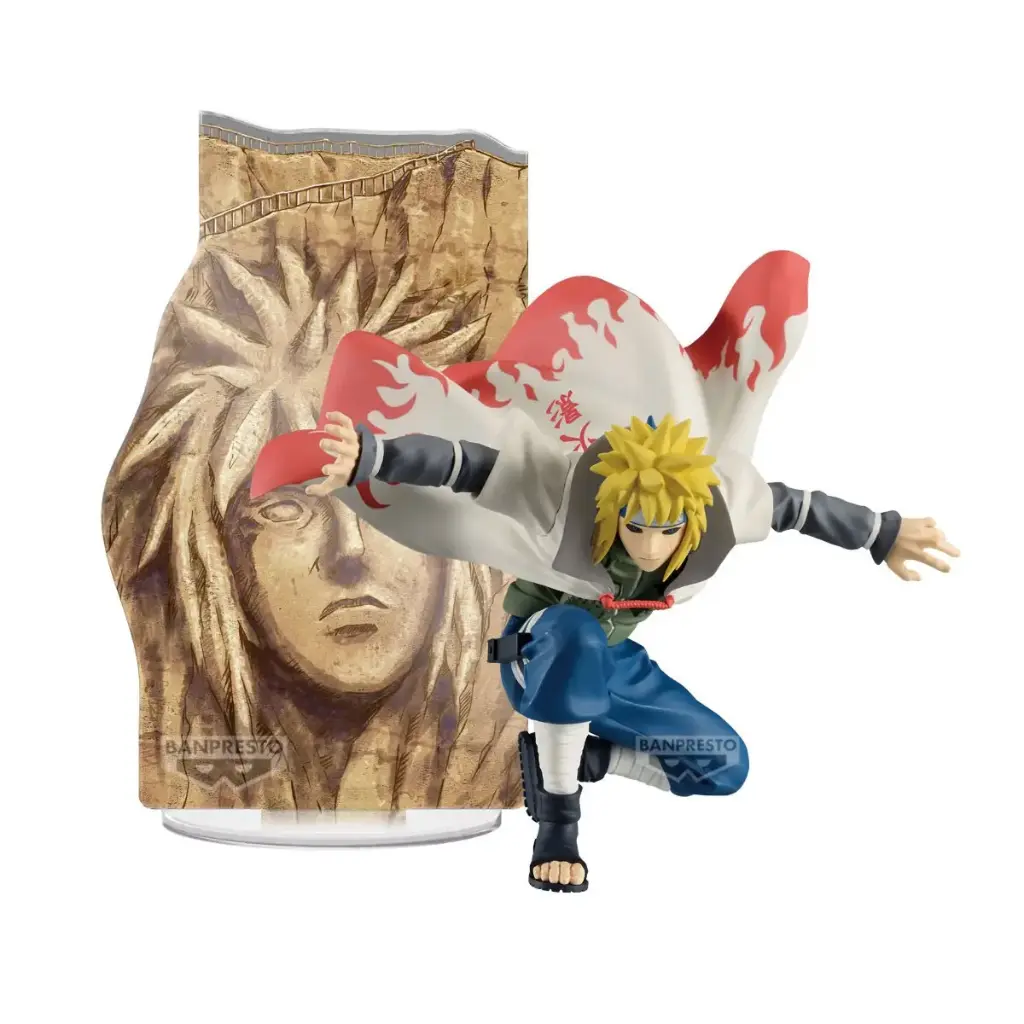 NARUTO SHIPPUDEN - PANEL SPECTACLE - Minato Namikaze
