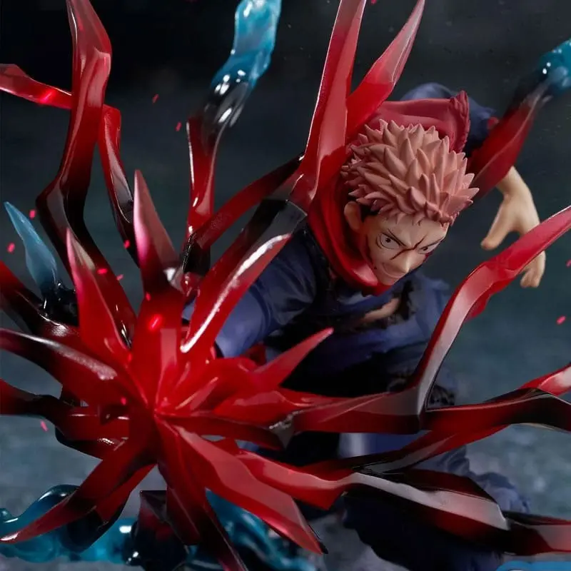 JUJUTSU KAISEN - LUMINASTA FIGURE - Yuji Itadori Black Flash Ver.