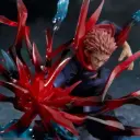 JUJUTSU KAISEN - LUMINASTA FIGURE - Yuji Itadori Black Flash Ver.