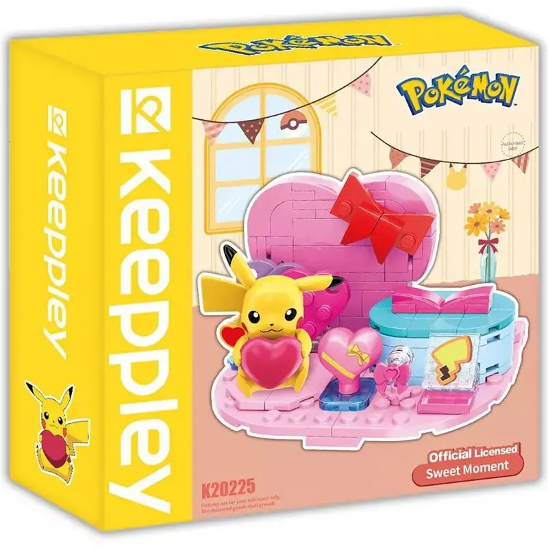 POKEMON - KEEPPLEY BLOCK K20225 - Pikachu Sweet Moment