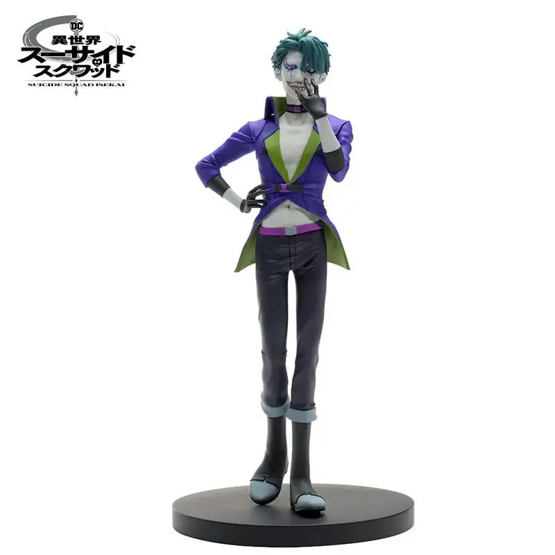 DC COMICS - DESKTOP X DECORATE - Joker Suicide Squad Isekai