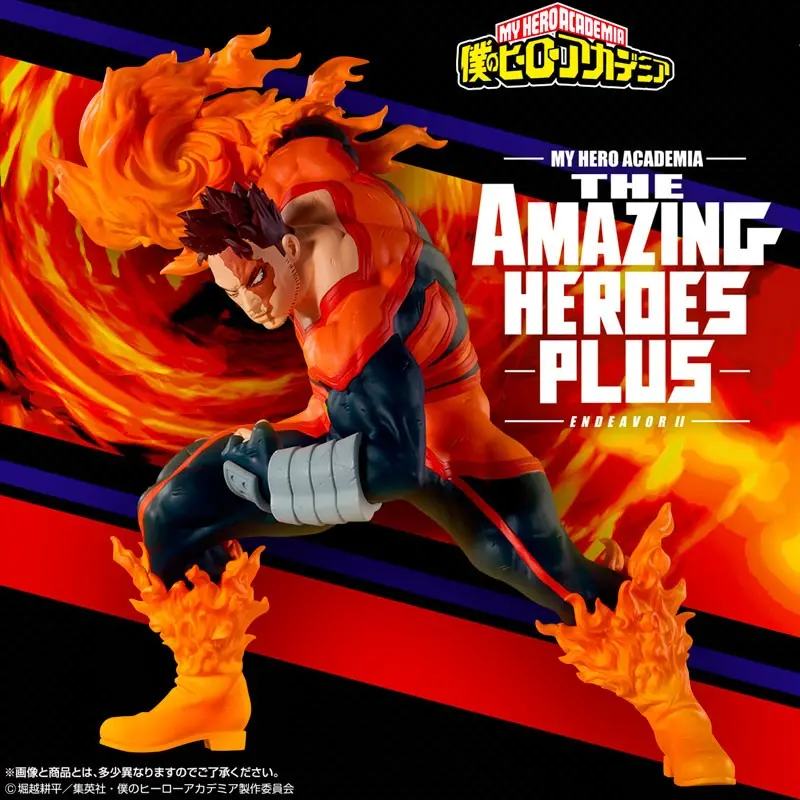 MY HERO ACADEMIA - THE AMAZING HEROES PLUS - Endeavor (II)